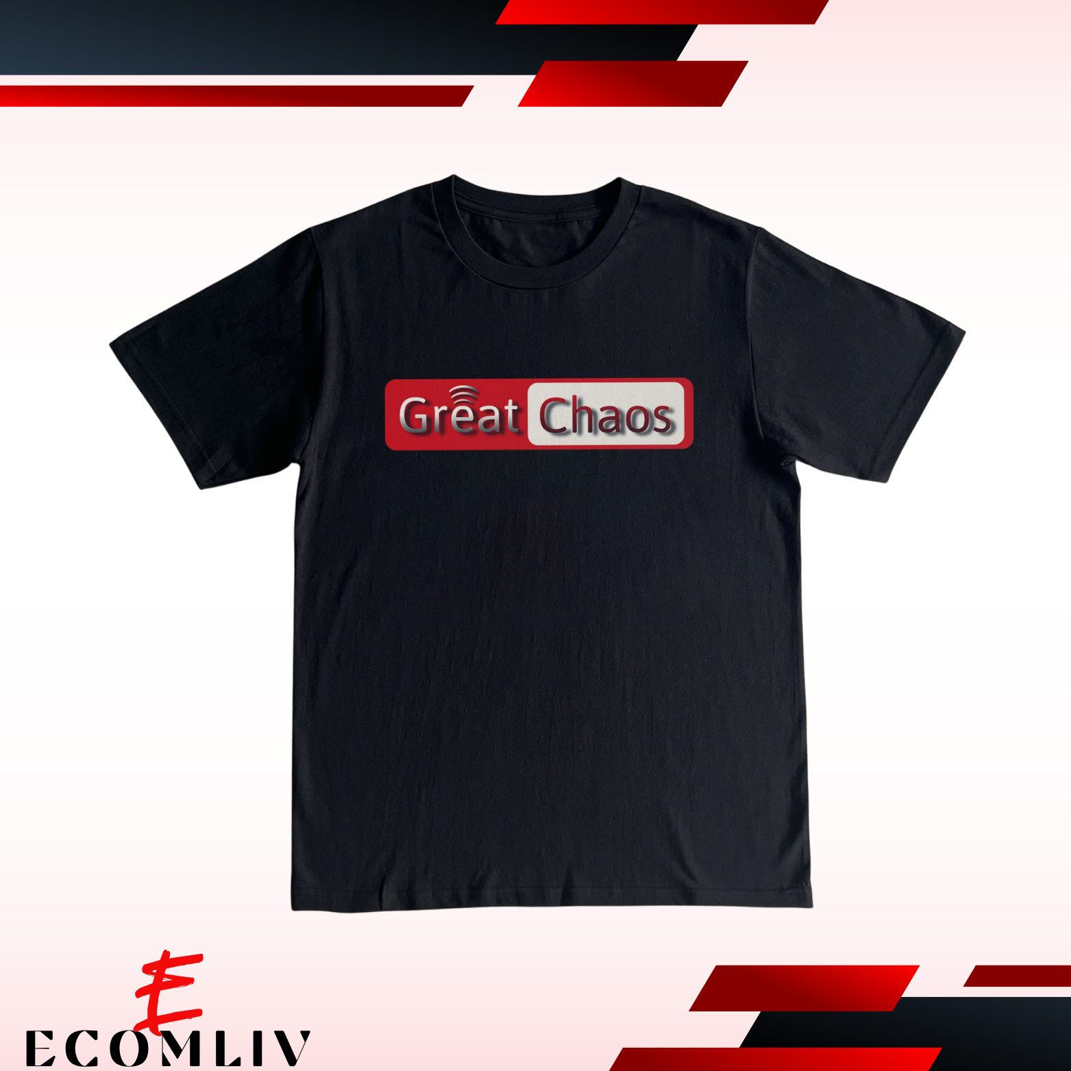 Ken Carson A Great Chaos Tee, Agc Face Shirt, Unisex T-Shirt